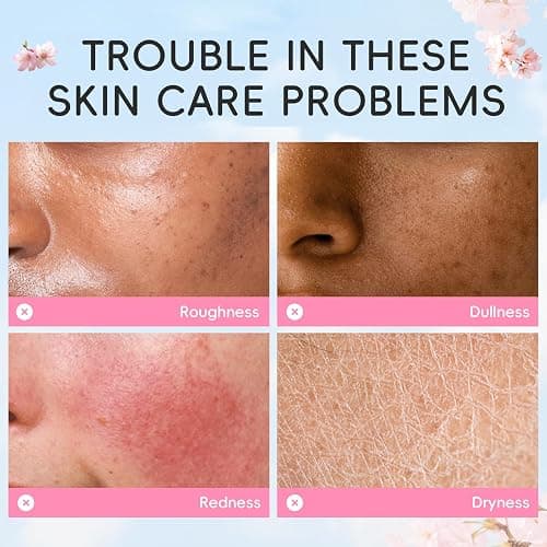 Sakura Skin Care Set for Women Birthday Gifts for Teen Girls - Skin Care for Kids - Skincare for Girls 10-12 - Kids Skin Care Set for girls Ages 8-12,Teen girl Christmas Gifts Skincare Set thumbnail 7