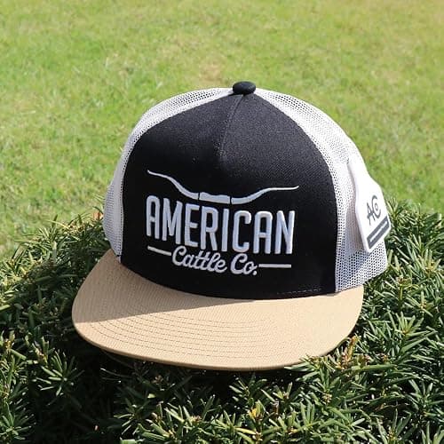 American Cattle Co. Longhorn Adjustable Snapback Western Hat thumbnail 6