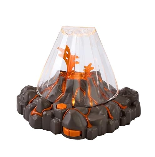 Animagic Aqua Dragons Volcano | Build an Aquatic Ecosystem, Watch Prehistoric Pets Hatch & Grow | Science Kit with LED Light-Up Tank | Includes Exclusive RED Aqua Dragons | Ages 6+ thumbnail 7
