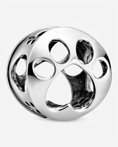 PANDORA Paw Sterling Silver Charm thumbnail 3