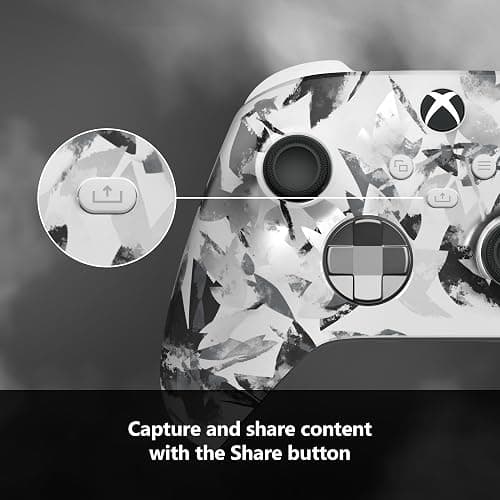 Xbox Wireless Controller – Storm Breaker Special Edition Series X|S, One, PCs, and Cloud-Enabled Devices thumbnail 6