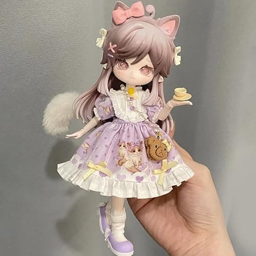 BEEMAI Minty Fantasy Forest Series Single Box (Contains 1 Figure), 1/12 BJD Blind Box Cute Figures Collectibles Birthday Gift thumbnail 7
