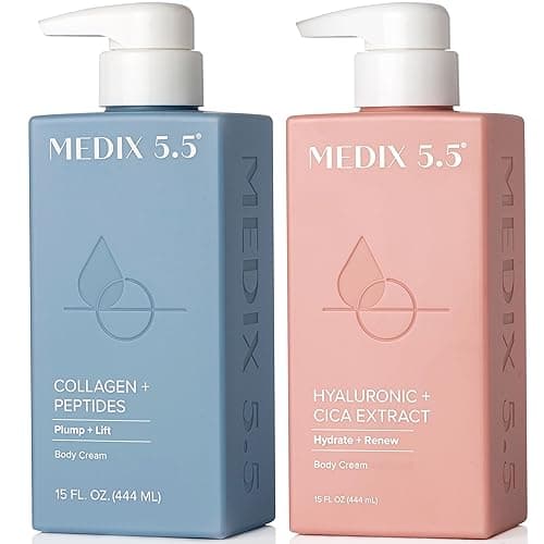 MEDIX Firming Collagen Cream & Body Lotion Set