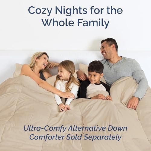 Queen Size 4 Piece Sheet Set - Comfy Breathable & Cooling Bed Sheets Set - Hotel Luxury Bedding for Women, Men, Kids, Teens, Boys & Girls - Deep Pockets, Ultra-Soft, Wrinkle Free - Oeko-Tex - Cream thumbnail 8