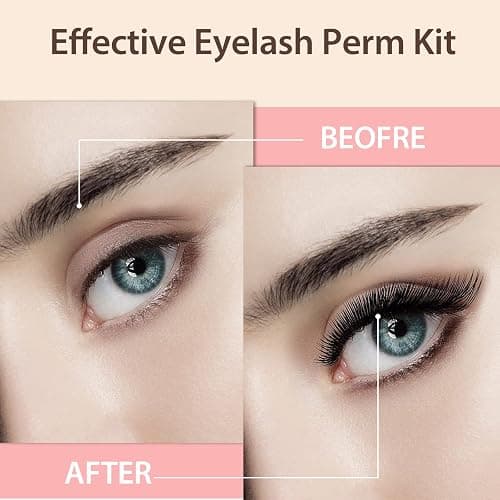 2024 Upgraded Lash Lift Kit, Professional Semi-Permanent Curling Eyelash Perm Kit Suitable for Salon & Home Use thumbnail 5
