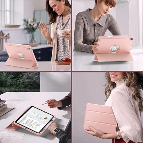 MoKo for iPad (A16) 11th Generation 2025 Rose Gold thumbnail 8