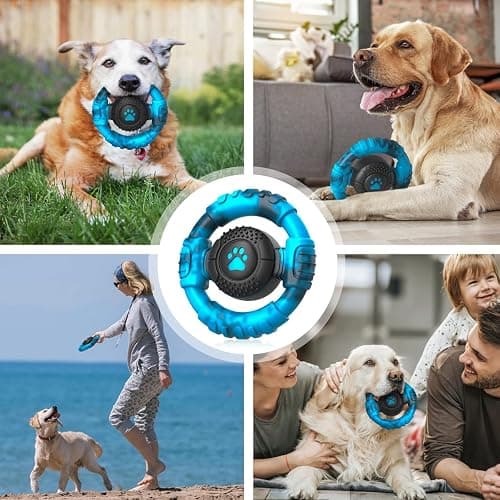 Pamlulu Chew Toys for Medium Large Breed, Tough Dog Toys for Aggressive Chewers, Indestructible Dog Toys to Keep Them Busy, Outdoor Puppy Toys,Birthday thumbnail 6