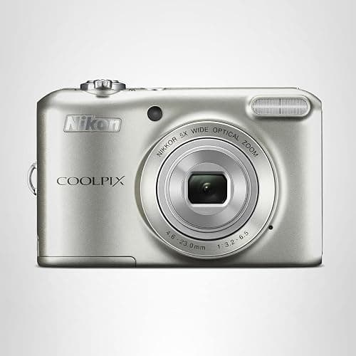 Nikon COOLPIX L28 20.1 MP Digital Camera with 5x Zoom Lens and 3" LCD (Silver) (OLD MODEL) thumbnail 2