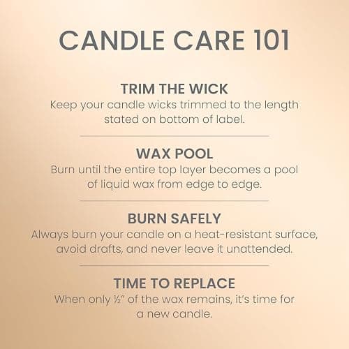 Yankee Candle Vanilla Crème Brûlée, Holiday Scented Candle, 22oz Large Jar with up to 150 Hour Burn Time, Giftable thumbnail 6