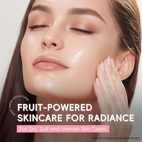 QUIYUM Watermelon & Niacinamide Skincare Set for Women Teens Girls, 5PCS | Gift Set with Cleanser, Toner, Eye Cream, Moisturizer, Serum, Glow Up Facial Routine for Beginner, for All Skin Types thumbnail 3