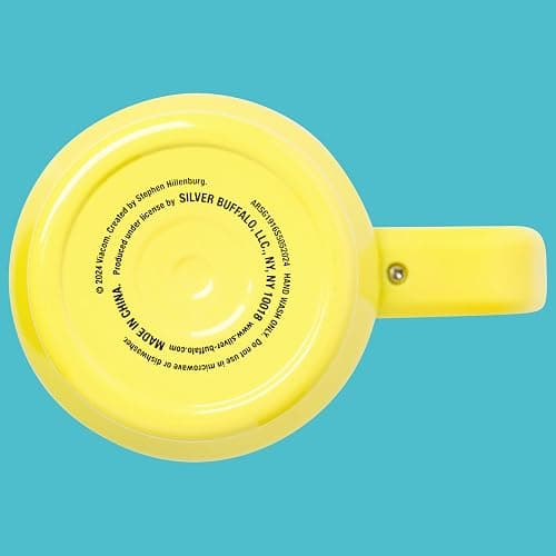 Silver Buffalo SpongeBob SquarePants Stainless Steel Tumbler with Handle, Fits in Standard Cup Holder, 40 Ounces thumbnail 9