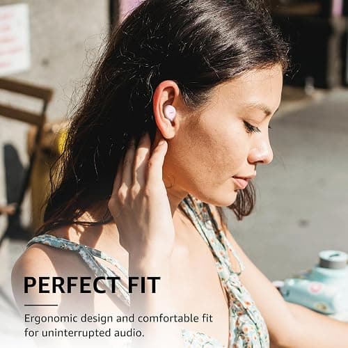 TOZO A1 Wireless Earbuds Bluetooth 5.3 Light Weight in Ear IPX5 Waterproof Headphones 2 Mic for AI Calls, Immersive Premium Sound Bass Headset with Charging Case, 32 Presets EQ Customization via App thumbnail 2