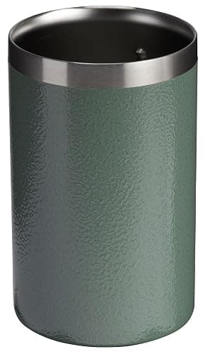 STANLEY Everyday Can Cooler Cup 10 oz | Beer, Seltzers, Soda, and Energy Drinks | Doubles as Tumbler | Insulated Stainless Steel Drink Holder | BPA-Free | Hammertone Green thumbnail 4