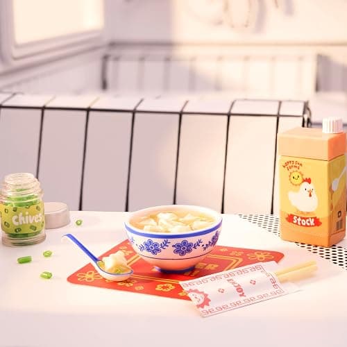 MGA's Miniverse Make It Mini Cafe Serie 5 - Inkl. 1 Kugel, 8 zum Sammeln, Mini-Sammlerstücke, Blindverpackung, Harz-Bastelspiel, Nachgebildete Lebensmittel, Sammler & Kinder ab 8 Jahren, Nicht ESSBAR thumbnail 8