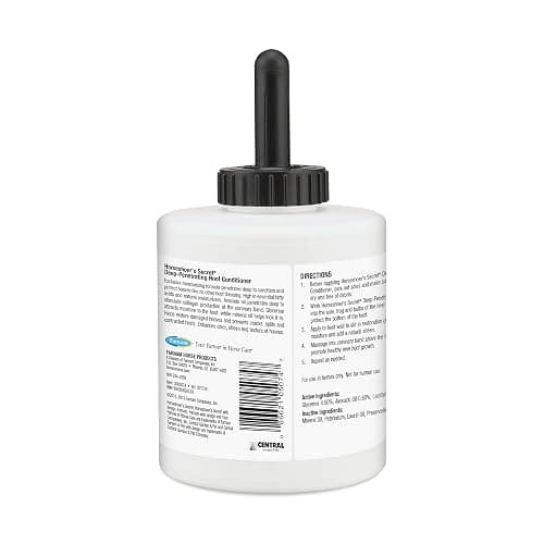 Farnam Horseshoer's Secret Deep-Penetrating Hoof Oil for Horses, Conditions Dry Hooves and Prevents Cracks, Splits and Contracted Heels, Contains Avocado Oil, 32 Oz. thumbnail 9