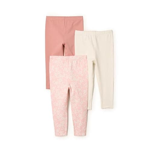 Amazon Essentials x Sofia Grainge Toddlers and Baby Girls' Legging, Pack of 3 - Image 1