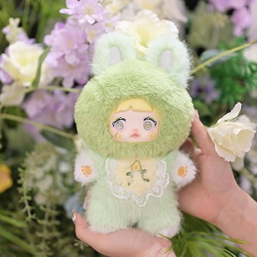 CALEMBOU Plush Blind Box, Kawaii Nommi Fruit Series Stuffed Blind Box Doll, Kawaii Mystery Vinyl Plush Toys Collectible for Birthday Gift (Nommi Fruit 1pc) thumbnail 4