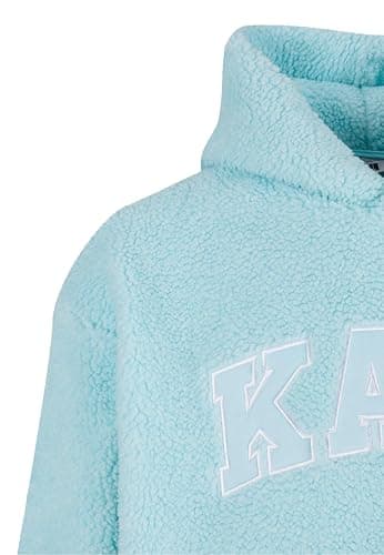 Karl Kani Serif Teddy Hoodie thumbnail 4