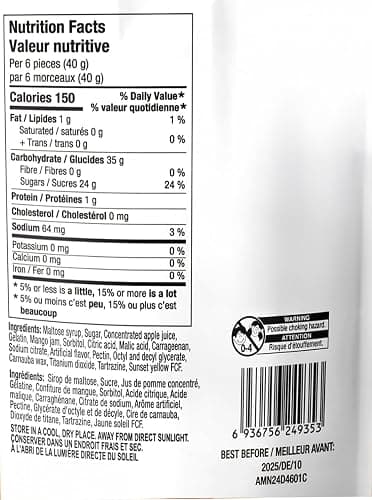 Amos Peelers Peelable Gummy – Lychee Flavor – Resealable 6oz Bag – Double the Amount of 3oz Packs – Soft, Chewy, Exotic Fruit Candy – TikTok Viral Gummy – Gluten-Free, No Artificial Colors or Flavors thumbnail 2