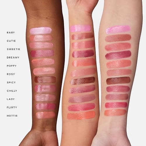 Saie Dew Liquid Blush for Cheeks - Hydrating Cream Blush Stick with a Blendable + Buildable Formula - Skincare Infused Dewy Cheek Tint for a Natural Flush - Glowy Makeup Essential - Flirty (.40 oz) thumbnail 4