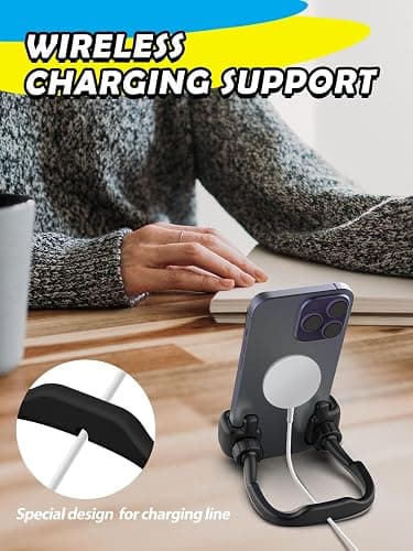Stocking Stuffers for Teens Boys Men Adults Gifts: Thumbs Up Lazy Phone Stand Cell Phone Holder Gifts for Kids Women Teenage Girls Wife Ideas Funny Cool Gadgets Who Have Everything Gifts for Christmas thumbnail 6
