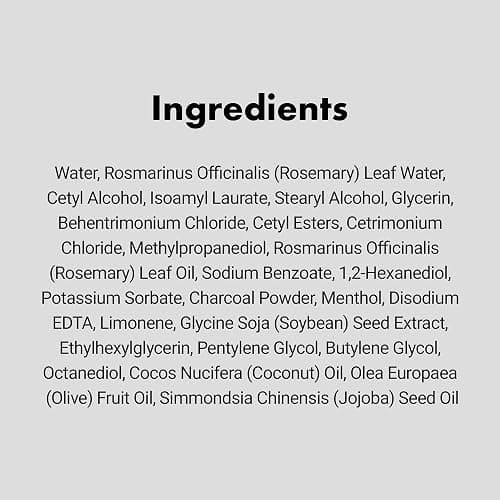 RATED GREEN Rosemary Balancing Scalp Pack | Organic Cold Brewed Charcoal | 2-in-1 Detoxifying Hair Mask for Flaky, Oly Scalp & Hair | Silicone-Free, Korean Hair Care | 6.76 Fl. Oz thumbnail 9