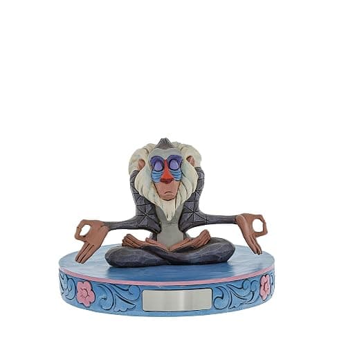 Enesco - 6000962 Disney Traditions by Jim Shore Lion King Rafiki Figurine, 3.1 Inch, Multicolor thumbnail 7