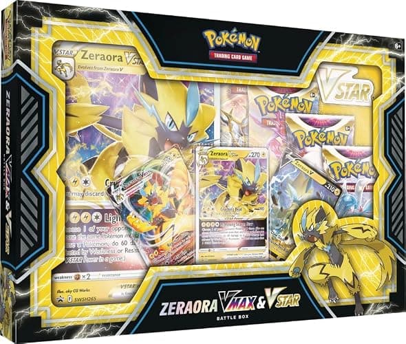 Pokemon TCG: Zeraora VMAX VSTAR Battle Box thumbnail 3