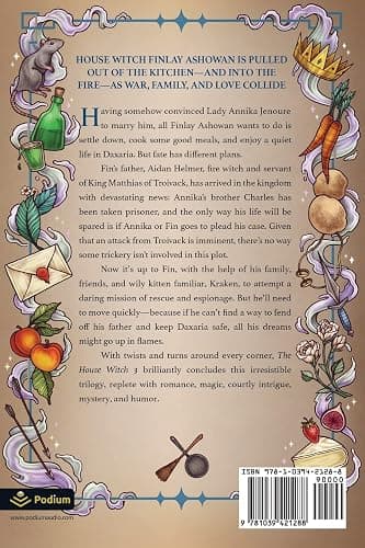 The House Witch 3: A Humorous Romantic Fantasy thumbnail 2