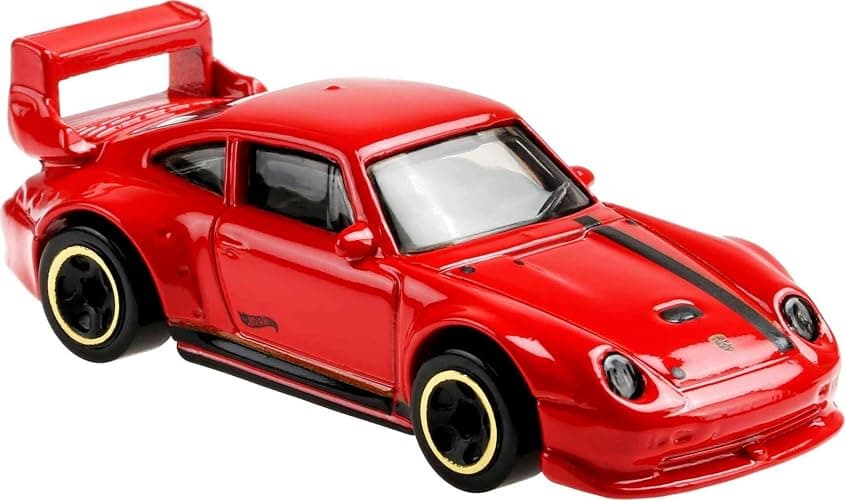 Hot Wheels Toy Cars or Trucks 10-Pack, Amazon Set of 10 1:64 Scale Vehicles for Kids & Collectors (Styles May Vary) thumbnail 4