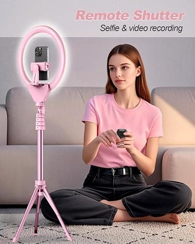  Ring Light with Tripod  thumbnail 6