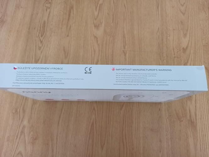 JABLOTRON™ Nanny BM02 Medically Certified Baby Breathing Monitor - Advanced Sensor Mat Tracks Baby’s Breathing - Instantly Alert Irregularities. Used in Homes Hospitals & Neonatal Units thumbnail 10
