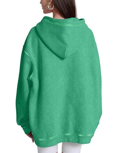 Dnzzs Acid Wash Hoodie for Womens Pullover Oversized Women's Fashion Hoodies & Sweatshirts Vintage Sweatshirt Heavyweight thumbnail 3