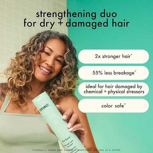 amika the kure strength repair shampoo thumbnail 2