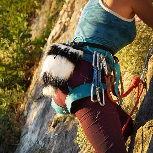 BG Climbing Tail Rock Climbing Chalk Bag, Perfect for Both Adults and Kids, Chalk Bag for Bouldering, Cute chalkbag for Mountain Lovers, Chalk Pouch thumbnail 5