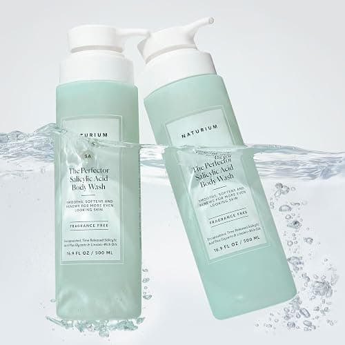 Naturium The Perfector Salicylic Acid Body Wash, Gentle & Smoothing Cleanser, 16.9 oz thumbnail 4