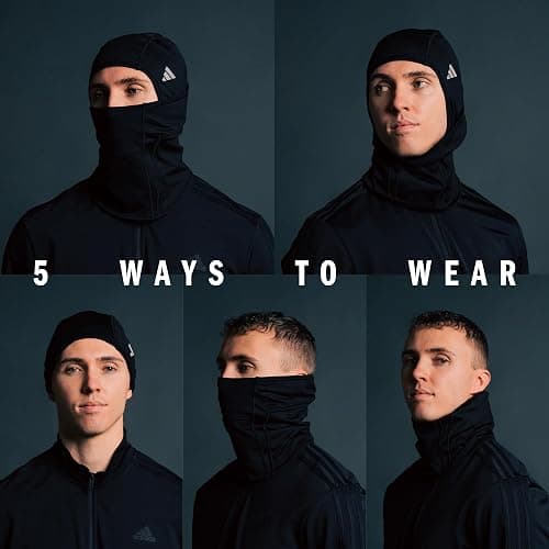 Adidas Alphaskin Balaclava Ski Mask – Athletic Face Cover Shiesty thumbnail 6