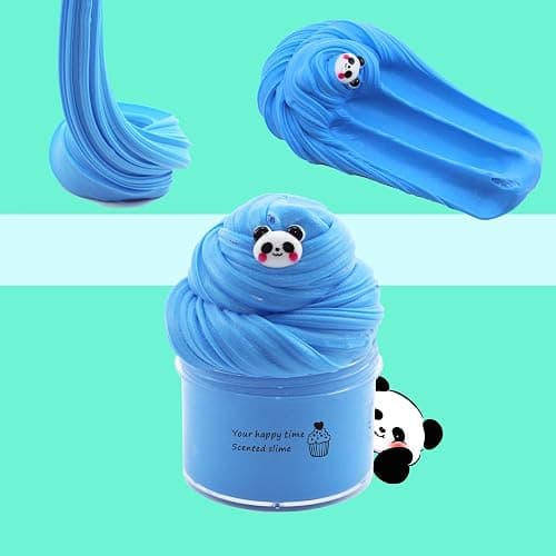 5 Pack Butter Slime Kit,Birthday Gifts for Kids,Party Favor for Girls & Boys,Non Sticky,Super Soft Sludge Toy thumbnail 3