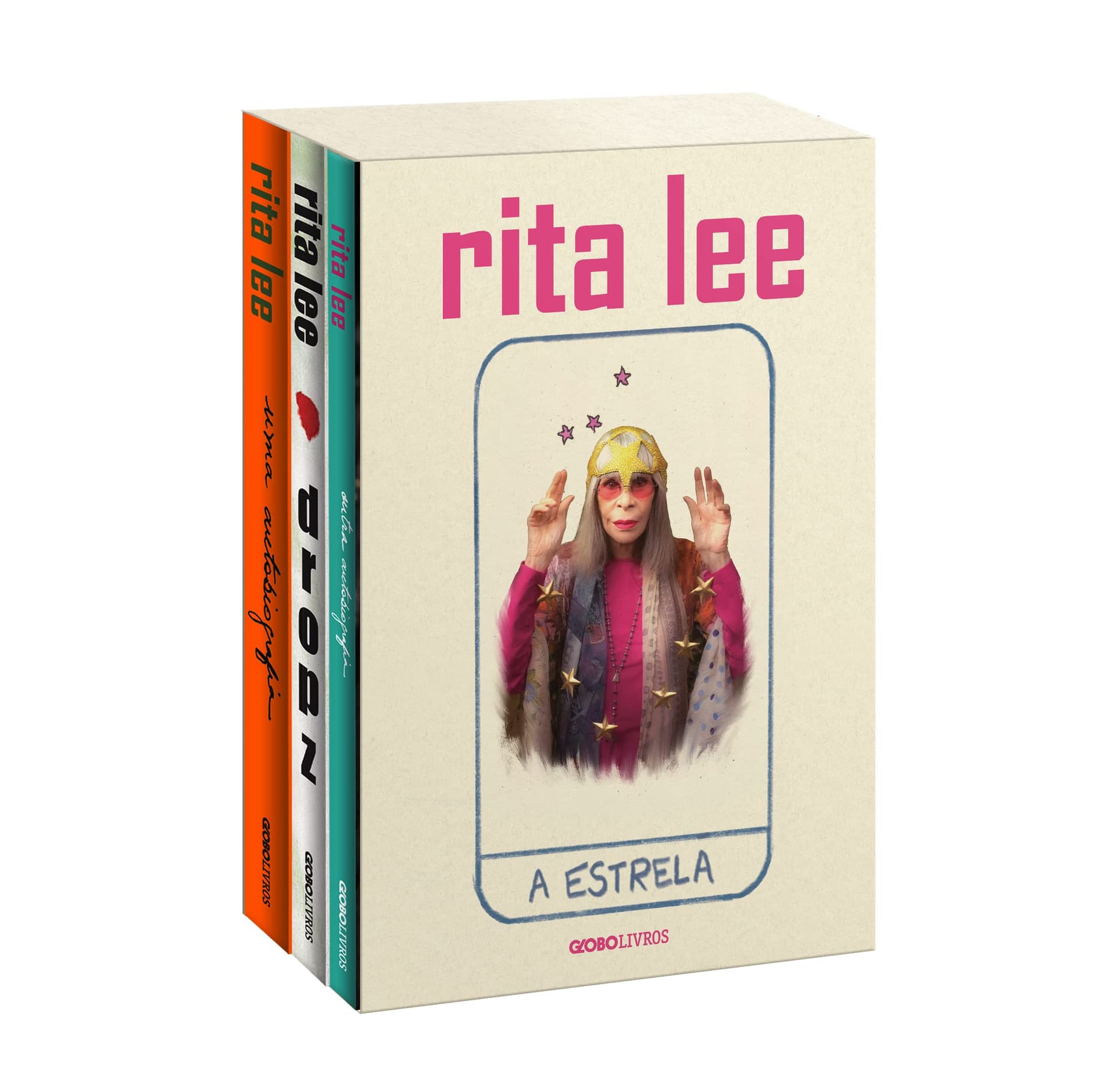 Box Livros de Rita Lee (baralho riTarô) thumbnail 4