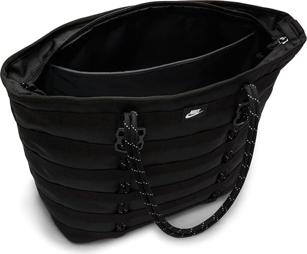 Nike Sportswear RPM Tote (26L), Black/Black/White thumbnail 5