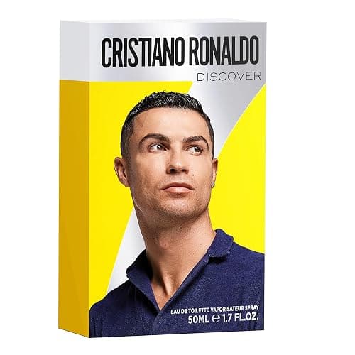 Cristiano Ronaldo CR7 Discover - Eau de Toilette for Men - Long-Lasting Mens Cologne Spray - Orange, Vetiver, Patchouli Cologne for Men - 50 ml thumbnail 6