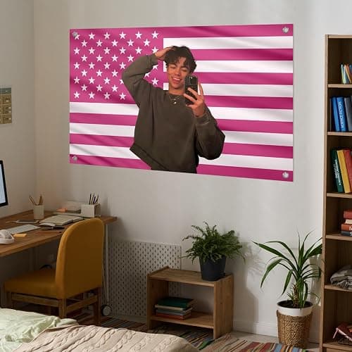 Malachi Flag Tapestry Poster Wall Hanging Banner Art Aesthetic Poster For Dorm Bedroom Living Room Office Party Decor 60"x36" thumbnail 3