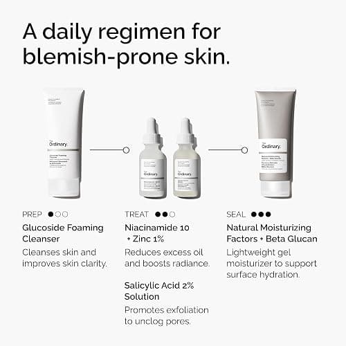 The Ordinary Salicylic Acid 2% Solution, Acne-Fighting Serum for Blemish-Prone Skin thumbnail 5