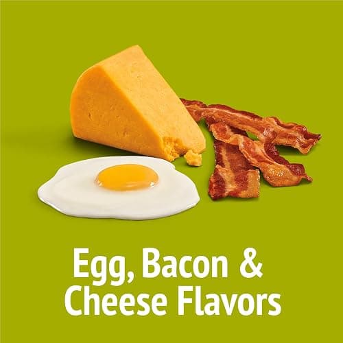 Purina Friskies Party Mix Morning Munch Crunch Egg, Bacon and Cheese Flavors Cat Treats - 30 oz Canister thumbnail 4