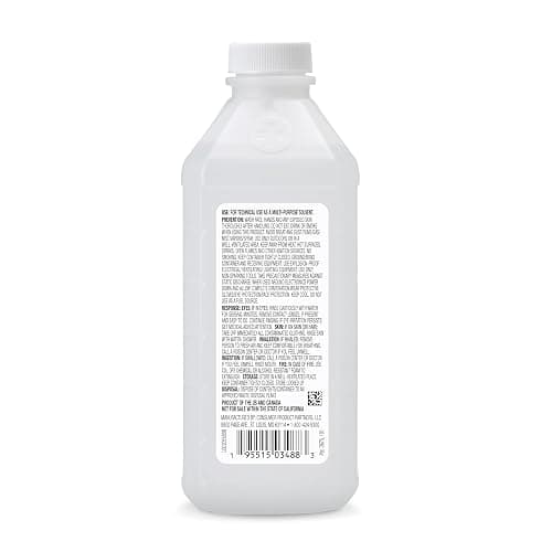 Amazon Basics 99% Isopropyl Alcohol For Technical Use,16 Fluid Ounces, 1-Pack (Previously Solimo) thumbnail 2