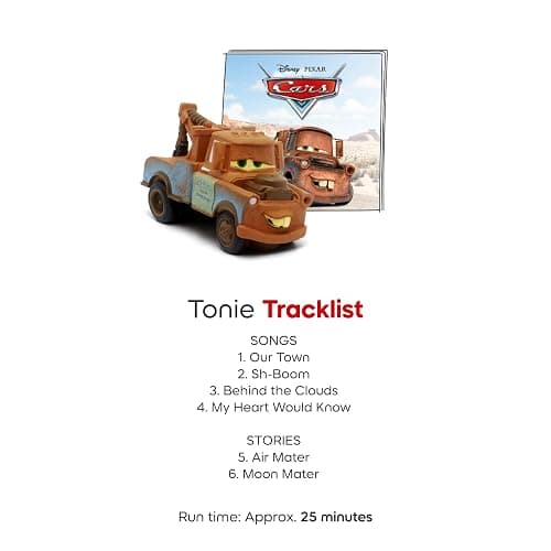 Tonies Mater Audio Toy Figurine from Disney and Pixar's Cars 2 thumbnail 5
