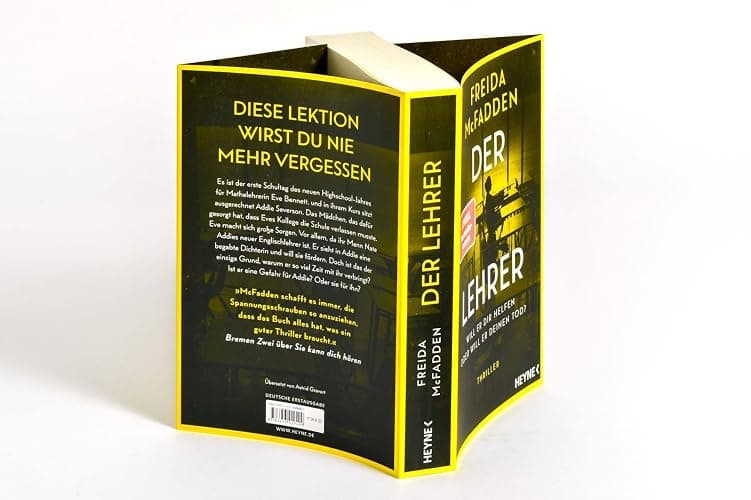 Der Lehrer – Will er dir helfen oder will er deinen Tod?: Thriller - Von der Autorin des Weltbestsellers »Wenn sie wüsste«. thumbnail 6