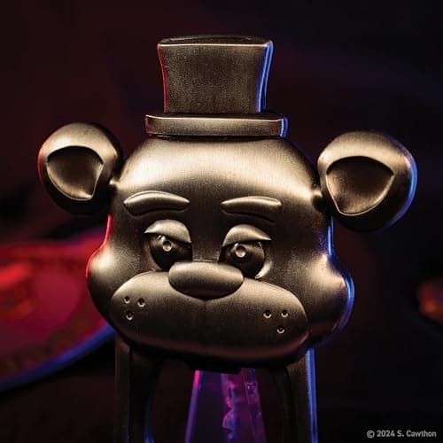Five Nights at Freddy's Metal Magnetic Bottle Opener – Heavy Duty Video Game Merchandise, Durable Bar Tool for Kitchen, Home & Gifts thumbnail 8
