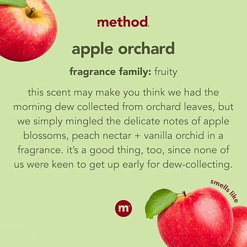 Method Daily Granite Cleaner Spray, Apple Orchard, Cleaning Agent for Granite, Marble, and Other Sealed Stone, 28 oz Spray Bottle (Pack of 1) thumbnail 3