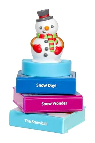 Little Tikes Snowy Day Collection, Storytime, Books, Audio Play Character, Gift and Toy for Toddlers and Kids Girls Boys Ages 3+ Years thumbnail 3